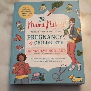 The Mama Natural Guide to Pregnancy & Childbirth Book